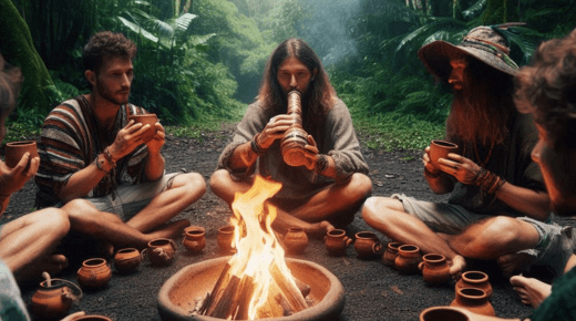 Ayahuasca retreat