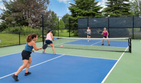 sports court flooring