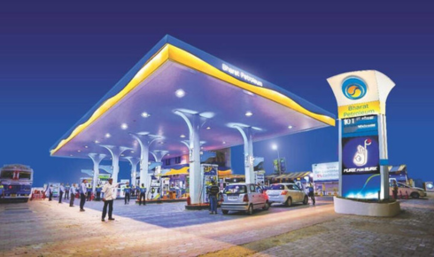 BPCL share price