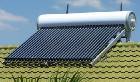 solar water heater