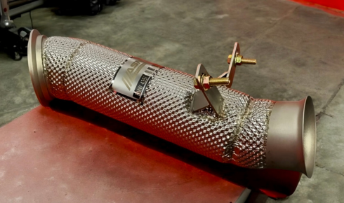 mercedes amg gt63 downpipe install