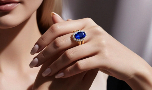sapphire engagement rings