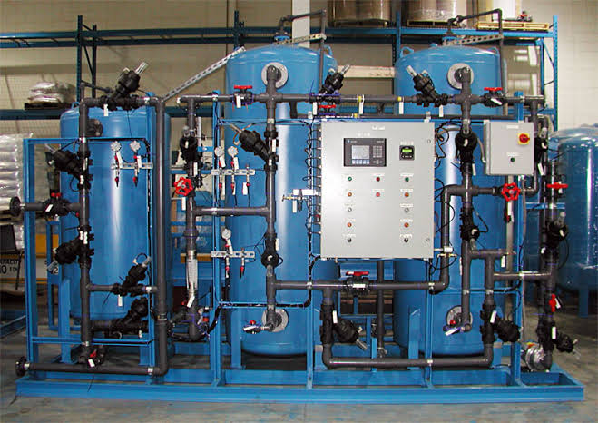 deionization systems
